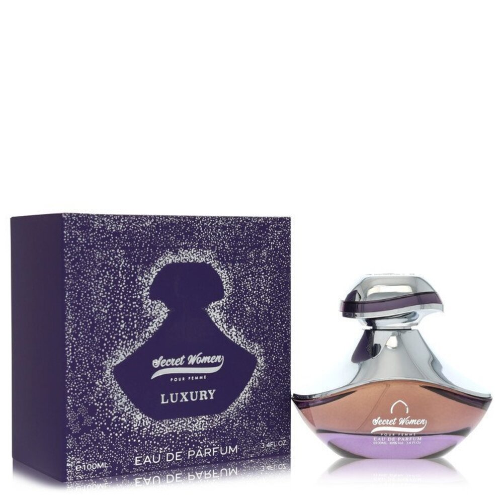 Khalis Secret Women Luxury Collection by Khalis Eau De Parfum Spray 3.4 oz
